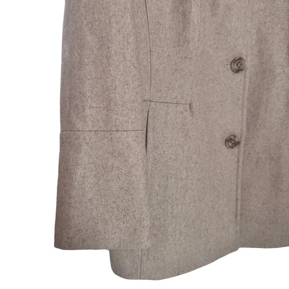 LONDON FOG Women's Single-Breasted Wool Blend Coat‎  XL - Picture 7 of 10